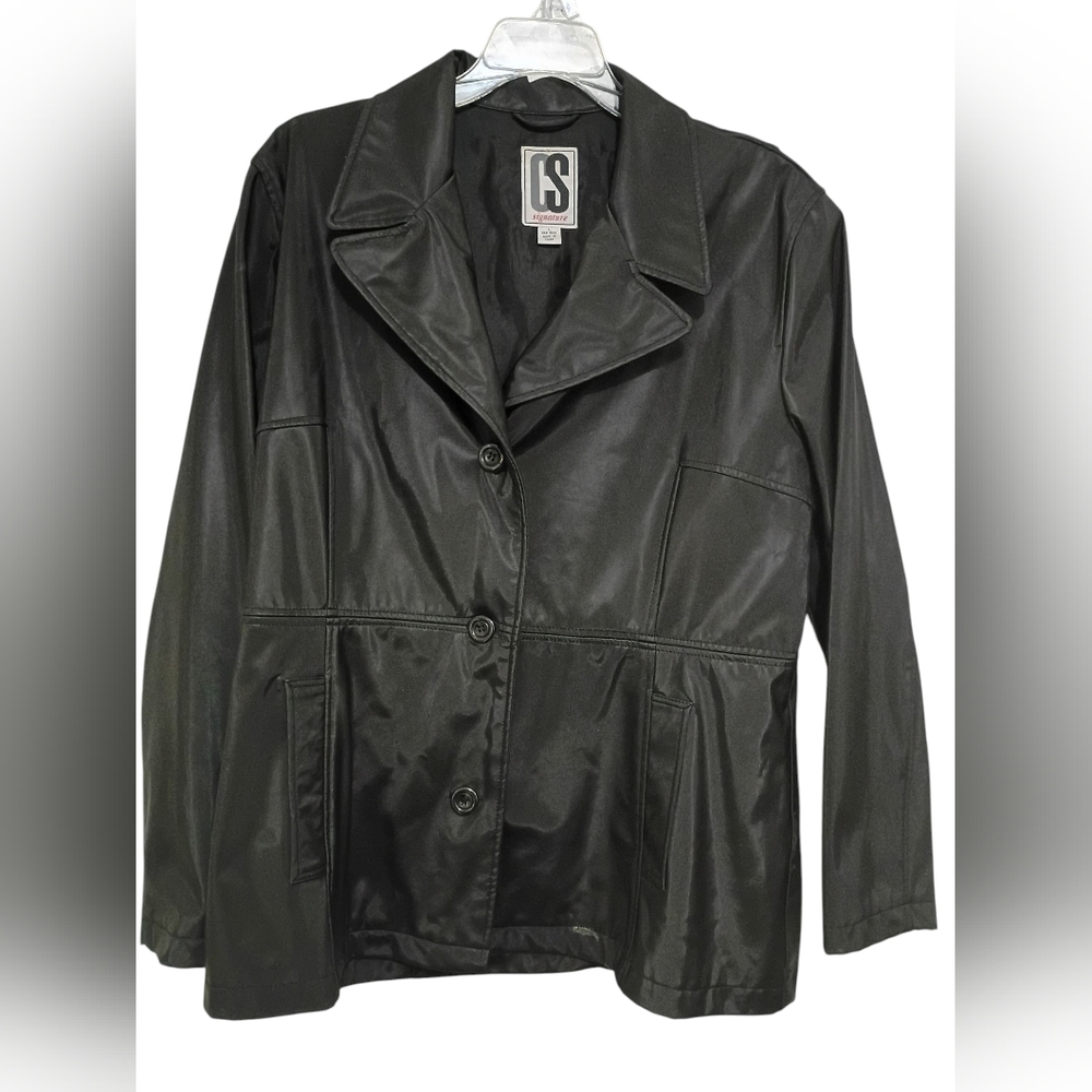 CS Sgnature Women's Black Jacket